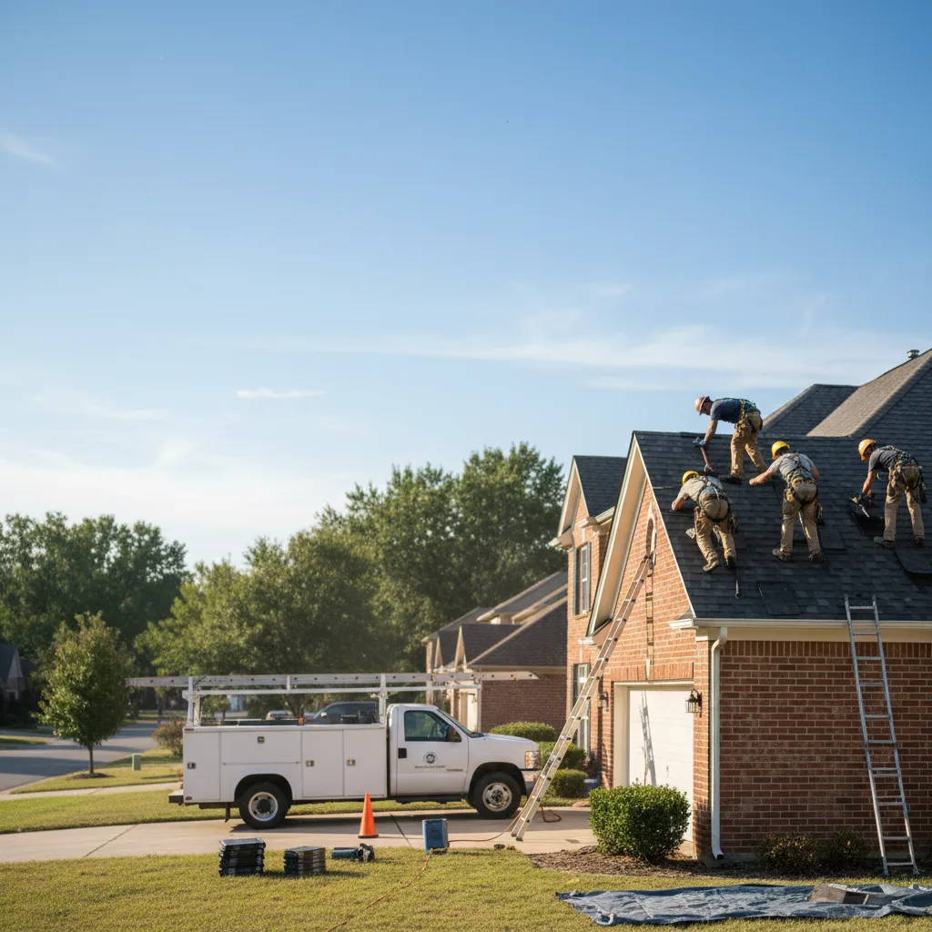 Roof Repair in Quincy